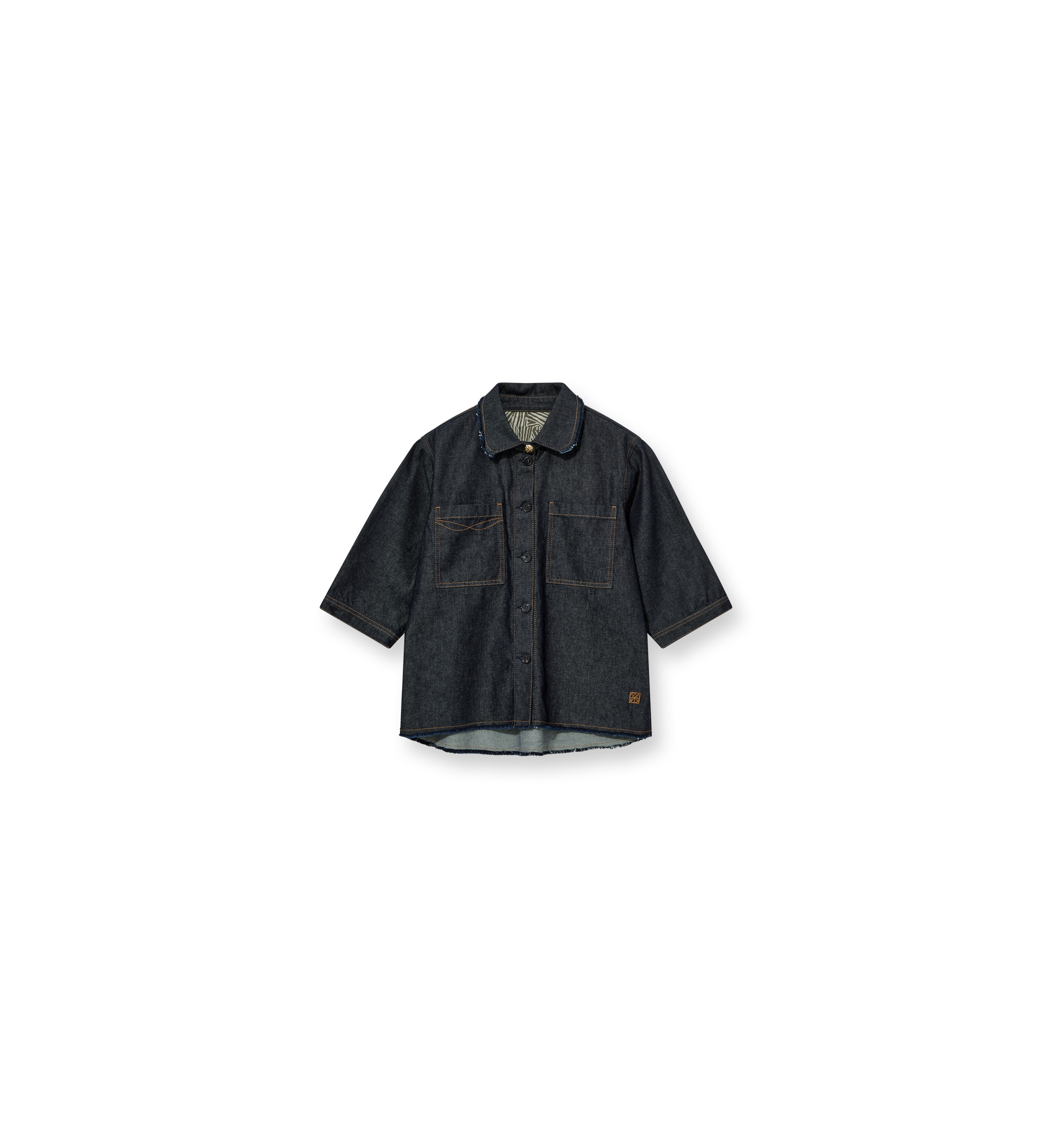 Packshot / Dark Blue Denim / Front